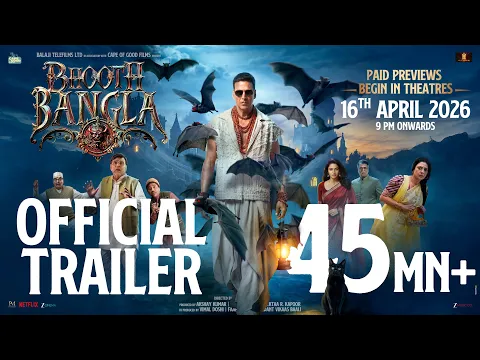 Bhooth Bangla -Official Trailer| Akshay Kumar, Tabu, Paresh, Wamiqa, Priyadarshan |In Cinemas 16 Apr