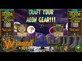 Wizard101 ULTIMATE Guide to CRAFTING Your AEON GEAR 2026
