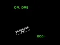 DR. DRE - 2001: INSTRUMENTALS ONLY (1999)