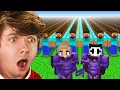 500 Hunters vs Minecraft s Deadliest Players
