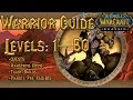 Comprehensive Classic Warrior Guide PHASE 1 PRE-RAID BIS Quests Hamstring Kiting Talents