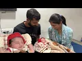 Lagu Kajal ki baby girl aa gae ajj / Normal delivery/ baby n mom are healthy 