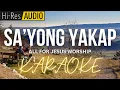 Download Lagu Sayong Yakap Karaoke | Minus-One | Instrumental