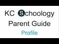 KCS Parent Schoology Guide - Profile