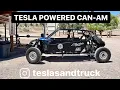 Donald Swadley s Tesla Powered Can-Am