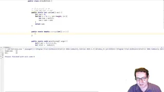 Array Methods 1 - Average