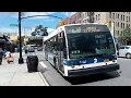 Bx10 lfs40ft novabus from Riverdale to kappoch cres