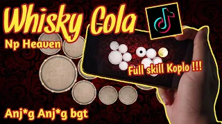 Download DJ WHISKY COLA X ANJ*NG ANJ*NG BANGET X NP HEAVEN VIRAL TIK TOK - REAL KENDANG ANDROID COVER MP3