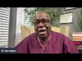 An Update on Dr Hagins Health Status