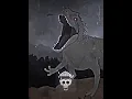 Download Lagu T.Rex and Spinosaurus VS Indominus and giganotosaurus | Skull face edit