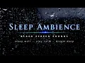 Deep Brown Noise for Deep Sleep / Black Screen / 1 Hour