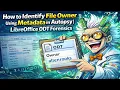 How to Identify File Owner Using Metadata in Autopsy LibreOffice ODT Forensics