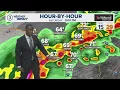 Tracking storms for Saturday Cleveland weather forecast in Northeast Ohio for March 6 2026