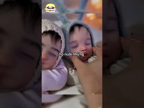 Họ nuôi nhưng đứa trẻ bằng silicon này 😱😳😳 #shortsvideo #shorts