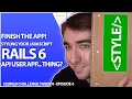 Finishing Your First Javascript Todo List With A Rails 6 Backend API Week 4 Part 4 - 20in20