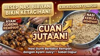 Alhamdulillah dapet pesenan nasi kebuli buat acara pengajian, yang mau tau resepnya ,cek caption
