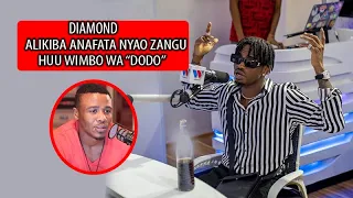 DIAMOND:ALIKIBA ANAFATA NYAYO ZANGU//HUU WIMBO WAKE WA \