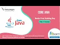 Core Java Basics Free Training Day - 05 Session