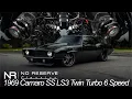 Twin Turbo LS3 1969 Camaro SS - Pro Touring Beast FOR SALE 1-800-562-7815 www noreserveclassics com