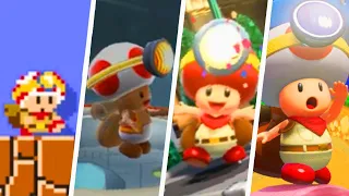 Evolution of Captain Toad 2007 - 2021