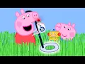 Download Lagu 🌟NEW SEASON 🌟Peppa Pig Uses a Metal Detector to Find George's Key