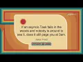 Talk - Jason Fried If an asyncio Task fails in the woods and nobody is around to see it does i