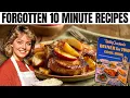 100 Forgotten 10 Min Recipes You Could Only Find In Old Cookbooks