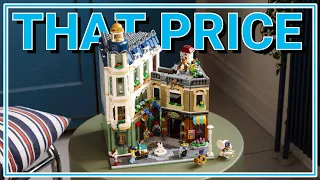 LEGO modulars are getting too expensive