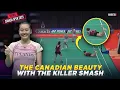 Download Lagu Berkilau Dalam Sorot Kamera 😍 Inilah Bidadari Orisinil Jebolan Badminton Kanada \