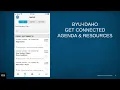 How to Access the BYU-Idaho Get Connected Mobile Agenda