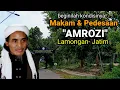 Lagu Makam dan Kampung Pedesaan Amrozi di Lamongan pedalaman sisi utara dan Suasana alamnya.