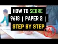 A Level Computer Science 9618 Paper 2 Easy Tips Strategies
