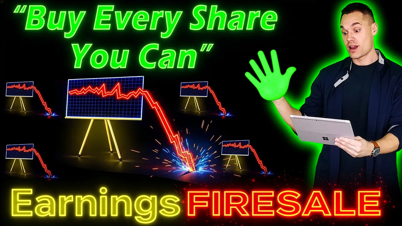 5 Stocks to BUY NOW After Earnings Crash!