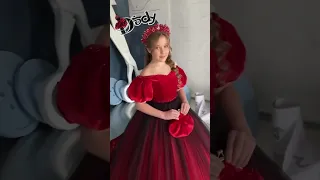 لعشاق الاناقه والتميز    فساتين اطفال تجنن دندنها