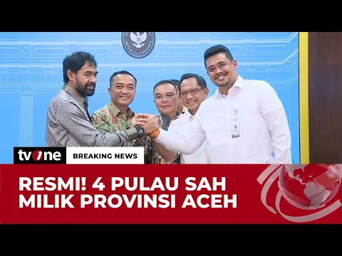Salaman, Respon Gubernur Aceh dan Sumut Terkait Putusan 4 Pulau