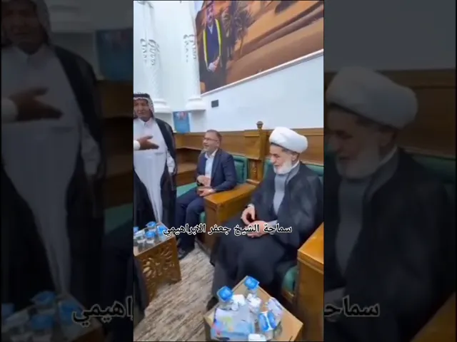 ⁣#الشيخ جعفر الابراهيمي  إمارة بني عبس