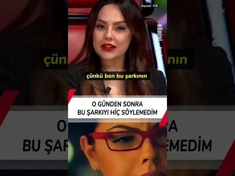 Ebru Gündeş'i Yıllar Sonra Yıkan O Şarkı! O Günden Sonra