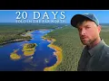 20-Day 360km Solo Wilderness Fishing Trip in the Far North - Albany River