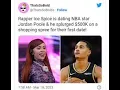 Jordan Poole TRICKED OFF 500K On A Date With Ice Spice