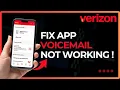 How to Fix Verizon Voicemail Not Working in 2026