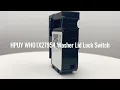 How to Fix Your Malfunctioning GE Hotpoint Washer with the HPUY WH01X27954 Washer Lid Lock Switch
