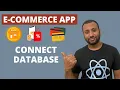 E-commerce MERN Project Bangla Tutorial 13 Database connection
