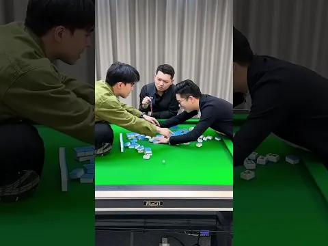 來和我一起打桌球 #billiards #pool #funny #搞笑 #桌球技巧