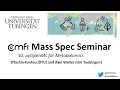CMFI Mass Spec Seminar - Metabolomics Data Analysis with pyOpenMS