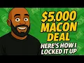 5 000 Macon GA Deal using Zillow How I Locked This Up in One Call