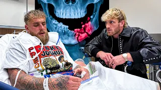 anthony joshua broke my brother s jaw