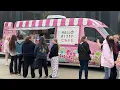 Hello Kitty Cafe Truck 50th anniversary Ridgedale MALL