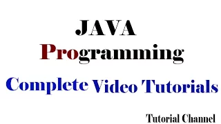 01 History Features Why Study Java Programming Tutorials for Beginners