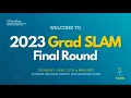 2023 UC San Diego Grad Slam Final
