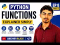 Python Functions Explained Simply Parameters Arguments